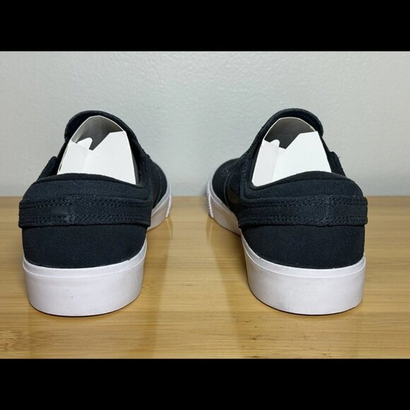 Size 8 - Nike SB Zoom Stefan‎ Janoski Slip On Unisex Black - Picture 9 of 10